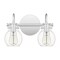 Quoizel Andrews Vanity Light ANW8602C - alternate 2
